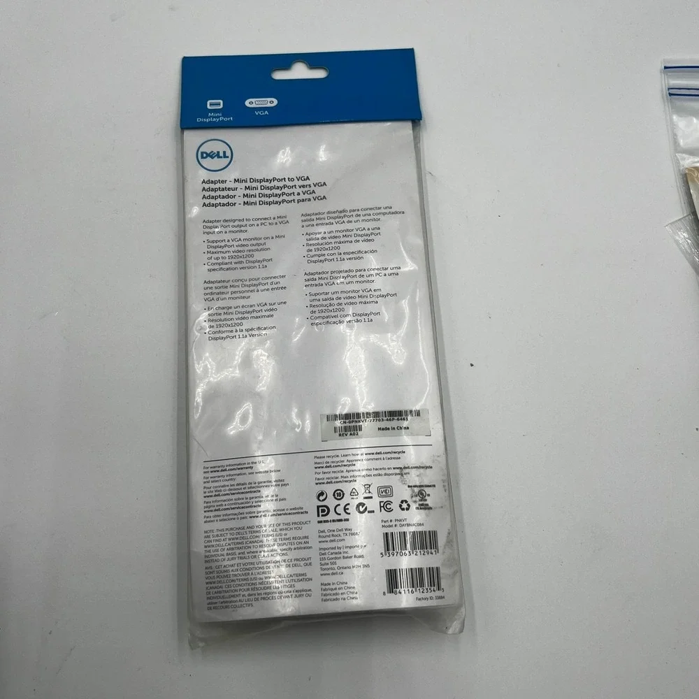 Dell Mini DisplayPort mDP to HDMI Adapter 0Y58XM DAYAUBC084